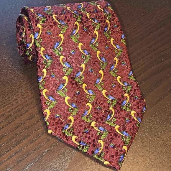 Robert Talbott Best Of Class Britches of Georgetown Silk Tie - Picture 1 of 9